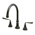 Ks2795zlls Kingston Brass Silver Sage 663370080104