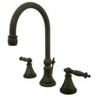 Ks2985tl  Kingston Brass Tuscany Widespread Lavatory Faucet With 663370036927