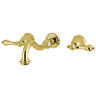 Ks3022al Kingston Brass Roman Tub Faucet Polished Wall Mount 663370748417