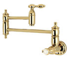 Ks3102tal Kingston Brass Tudor Wall Mount Pot Filler 663370471605