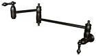 Ks3105al Kingston Brass Wall Mount Swing Arms Pot Filler Kitchen Faucet