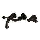 Ks3120al  Kingston Brass Vintage Center Wall Mount Vessel Sink 663370516344
