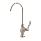 Ks3191nfl Kingston Brass Nuwave French Single Handle Kitchen Faucet With Water