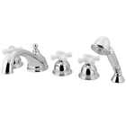 Ks335.5px Ks33515px Kingston Brass Polished 663370051111