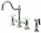 Ks3791pxbs Kingston Brass 8 Bridge