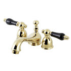 Ks3952pkl Kingston Brass Duchess Mini Widespread Lavatory Faucet Polished