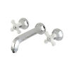 Ks4021px Metropolitan Roman Tub Faucet Polished Chrome Wall Mount 663370594519