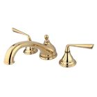 Ks5532zl Kingston Brass Silver Sage Two Handle Roman Tub 663370074011