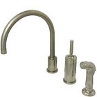 Ks8008dlsp Kingston Brass Concord Widespread 663370098628