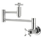 Ks8101dx Kingston Brass Concord Wall Mount Pot Filler