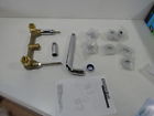 Ks8121dl Kingston Brass Concord Wall Mount Twin Cross Handle Sink Faucet