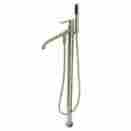 Ks8138dl Kingston Brass Satin Nickel Concord Pillar Roman Tub Filler Aml211