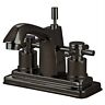 Ks8645dx  Kingston Brass Concord Twin Cross Handles Lavatory Faucet 663370023613