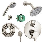 Ksh43534-34373bn Hansgrohe Raindance Thermostatic Complete 718426064260