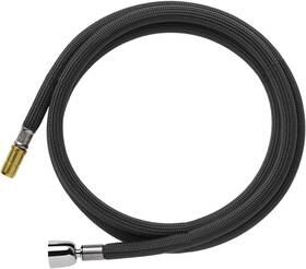 K-1219935-bc Ksjed 711181597585 Hose Kit For Kohler Pull-down Kitchen Faucet 68-inch Bright Chrome