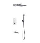 Ksw12tfhht3 Kube Bath Piazza Thermostatic Tub