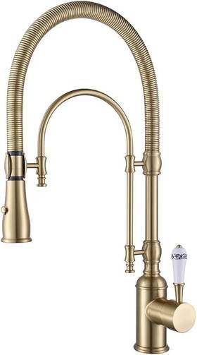 3083 Kunmai New Kitchen Faucets Brushed