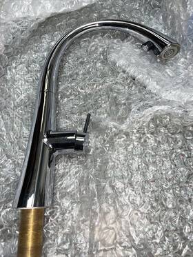 10.201.102.000 Kwc Zoe Chrome Single Lever Kitchen Faucet -