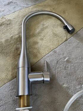 10.201.122.127 Kwc Zoe Stainless Steel Faucet With Led Lighting