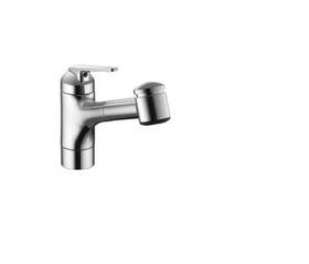 12.161.041.000 Kwc Intro Single Hole Faucet With Pop Up Chrome