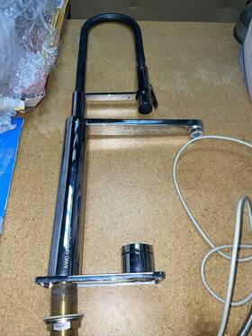 K.10.151.423.700 Kwc 10.151.423.700 Ono Highflex Kitchen A220 Stainless Steel Flex. 9/16 Inch