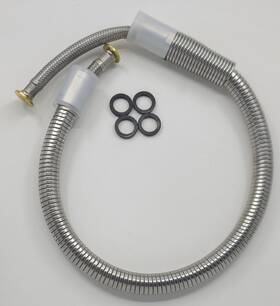 Kwode 711181923353 30 Inch Pre-rinse Sprayer Hose Replacement Kit For Commercial Kitchen Sink