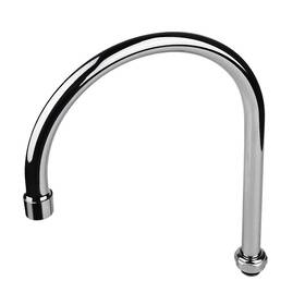 Kwode 742089131908 Gooseneck Swivel Spout 8 Inch Kit With Swing Nozzle For Commercial Kitchen Si