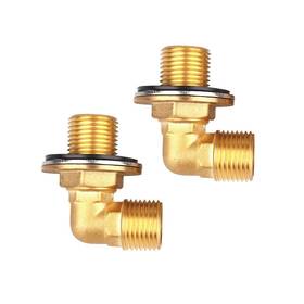 Kwode 742089132189 Commercial Wall Mount Faucet Installation Kit Kitchen Moun