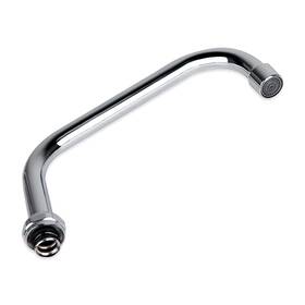 Fh-xdzg-6p Kwode 6 Add-on Swivel Spout Replacement Commercial Kitchen Sink Faucet Chrome