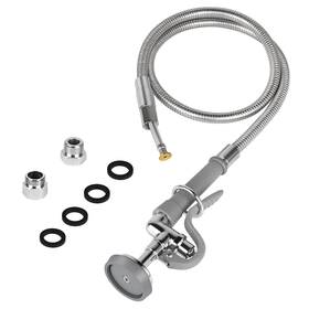 Kw-gph-a060 Kwode Spray Valve With Pre-rinse Hose 60 Inch Flexible Stainless High Pr