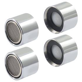 Jl2189 Kyuionty Faucet Aerator Replacement 55/64 M22 Filter Attachment For Kitchen Sink Inch