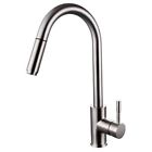 L6954 Kes Pull Down Kitchen Faucet Modern Single Large Tall Commercial