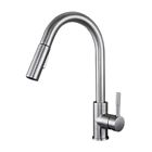 L6957 Kes Pull Down Kitchen Faucet Modern Single Large Tall Commercial