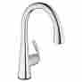 30205000 Ladylux3 Grohe Cafe Touch Single-handle Kitchen Faucet In Starlight Chrome New 4005176926051