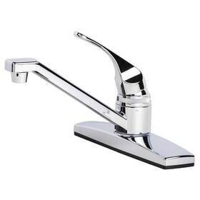 1301cp Laguna Brass Rv Mobile Home Non-metallic Swivel Kitchen Sink Faucet Chrome Finish