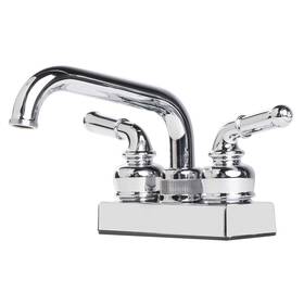 2510cp Laguna Brass Rv Mobile Home Non Metallic 4 Swivel Laundry Utility Faucet Chrome Finish