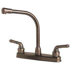 1200bz Laguna Brass 885316120037 Rv/motorhome Two Handle Non-metallic High Rise Swivel Kitchen Faucet