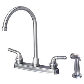1201spss Laguna Brass 885316120235 Rv Mobile Home Nonmetallic High Arc Swivel Kitchen Sink Fa