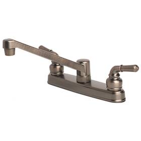 1300bz Laguna Brass 885316130067 Rv Mobile Home Non-metallic Swivel Kitchen Sink Faucet Brushed Bron