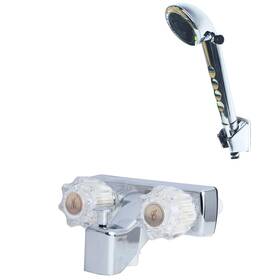 3210acp Laguna Brass 885316321212 3210acp/4120cp Rv Replacement Non-metallic Two Handle 4 Tub Diverte