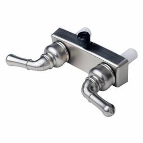 3220bn Laguna Brass 885316322028 Rv/motorhome Two Handle Non-metallic Shower Diverter Valve Brushed Ni