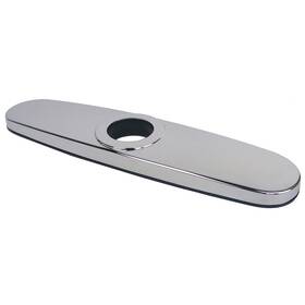 1920cp Laguna Brass 885316899971 Builders Shoppe 10 Inch Kitchen Sink Faucet Deck Plate Chrome Finish