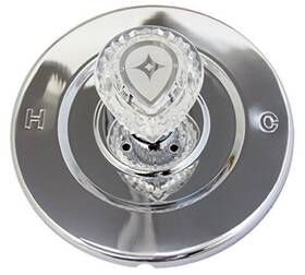 31661c Larsen Supply Co. Inc. Moen Chateau Trim Kit Single-lever Chrome