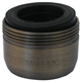 Lasco 052151090317 09-1971 Dual Thread Faucet Aerator Standard Male And Female Adap