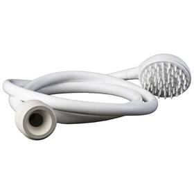 08-2180 Lasco 052151237866 Shampoo/massaging Rubber Spray Head And Hose Attachment Slips On To