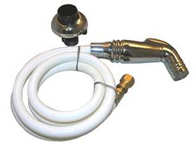 08-1535 Lasco Sink Spray And Hose Universal Fit Chrome -