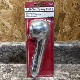 09-6109 Lasco Kitchen Pull Out Spray Head With Ergo-tech Style Handle Chrome