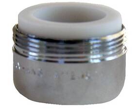 09-9013 Lasco Chrome Aerator Dual Thread 1.8 Gpm 55/64x27 Femalex15/16- Inch Male -