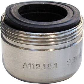 Lasco 313037572571 09-1979 Fit Most Dual Thread Faucet Aerator With Standard Male And Female