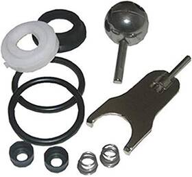 Lasco 445007734764 0-2999 Stainless Steel Ball Delta Single Handle Faucet Repair Kit For No